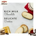 thumbnail image 2 of Pepperidge Farm Milano Milk Chocolate Cookies 6 oz - Pack of 2, 2 of 5