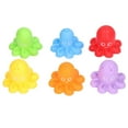thumbnail image 2 of Juego de juguetes de tazas apilables, tazas apilables en forma de pulpo, juguete de baño infantil, juguete de taza anidada, diseño fácil de usar, 2 of 9