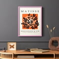 thumbnail image 5 of Matisse CCCXXIV in Pink Solid Wood 16 x 20 Framed Print, 5 of 5