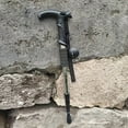 thumbnail image 5 of ENFOURCLASS Ultra-Light Adjustable Trekking Pole w/Shock Absorption & T-Grip for Hiking, 5 of 11