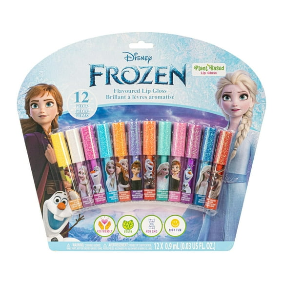 Set de brillo labial Townley Girl Disney Frozen 12 piezas