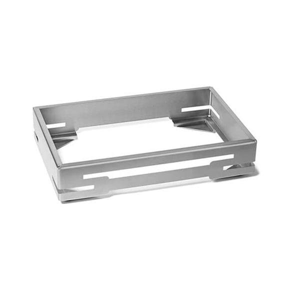 Rosseto SM230 Multi Chef 5 in. Stainless Steel Serving Station Base