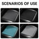 thumbnail image 3 of Car Seats Cushion Gel Cooling Seats Cushion for Office Chair Non-Slip Gel Seats Pad for Long Sitting, 3 of 5