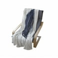 thumbnail image 3 of Watercolor Soft Flannel Fleece Throw Blanket, Oriental Horse Portrait with a Big Mane Ethnic, Cozy Plush for Indoor and Outdoor Use, 60" x 80", Indigo Multicolor, by Ambesonne, 3 of 5