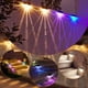 thumbnail image 2 of Luz de jardín al aire libre con energía solar, luz de pared al aire libre LED, paquete de 4 W, 2 of 5