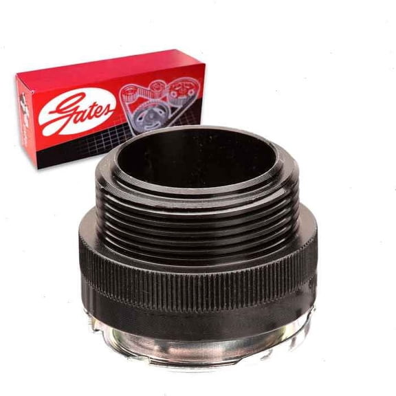 Gates Radiator Cap Tester Adapter compatible with Lincoln Navigator 3.5L 5.4L V6 V8 1998-2018