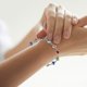 thumbnail image 3 of Las mujeres de diamantes de imitación pulsera de moda de aleación de pulseras de cadena de cadena de dijes de joyería brazalete para las mujeres niñas regalos, 3 of 3