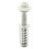 2PACK Prime-Line N7302 Closet Door Top Guide Wheel, 3-3/4" L, PR