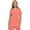 Coral Fusion, variant on Amp V-Neck Scrub Top Women Missy Fit 3 Pockets