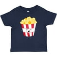 thumbnail image 3 of Inktastic Cute Kawaii Popcorn Boys or Girls Baby T-Shirt, 3 of 5