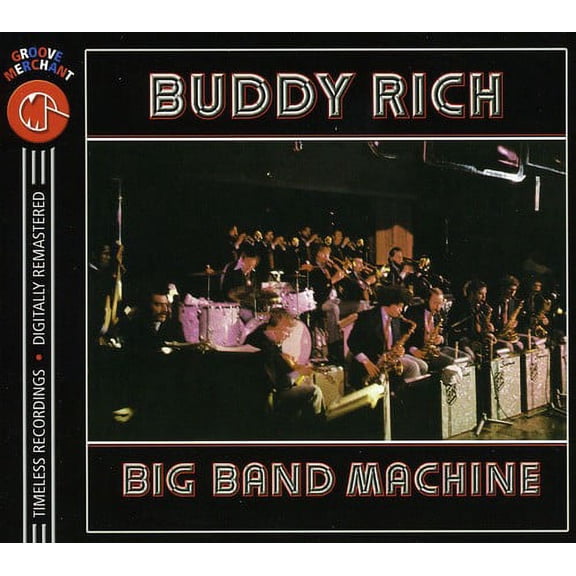 Big Band Machine (CD)