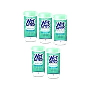 5 Pack Wet Ones Sensitive Skin Moist Wipes Extra Gentle Hypoallergenic 40 Each
