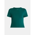 thumbnail image 5 of No Boundaries Game Day Cropped Tee, Women's, 5 of 5