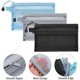 thumbnail image 3 of 3 pcs Pencil Case, Double Layer Mesh Zipper Pencil Pouch Multifunctional, 3 of 5