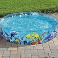 thumbnail image 3 of Bestway: Odyssey Fill 'N Fun Play Pool - 72 x 15" Round Kiddie Splash Pool, Underwater Fish Sea Theme, 198 Gal, Outdoor Water Play, Toddler & Kids 2+, 3 of 7