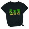 thumbnail image 2 of Kayannuo T-Shirts à Manches Courtes pour Femmes en Liquidation T-Shirts Graphiques pour Femmes Saint-Valentin T-shirt Décontracté à Col Rond à Manches Courtes Imprimé pour Femme, 2 of 3