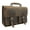 Vintage Distress, variant on 20" Super Large Full Grain Leather Briefcase LB08.DB