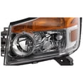 thumbnail image 5 of For 08-15 Armada Halogen Headlight Headlamp Front Head Light w/Bulb Driver Side, 5 of 5