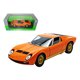 thumbnail image 1 of 1971 Lamborghini Miura P400 naranja 1/18 modelo de coche a presión por Welly Welly 18017or, 1 of 1