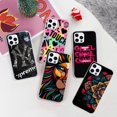 thumbnail image 2 of FX-7 Art collage Silicona Suave Funda Para Compatible Con Tecno Camon 18 18T 18P 16 18I Premier 15 17 17P Pro Lite, 2 of 4