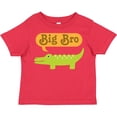 thumbnail image 3 of Inktastic Big Bro Alligator Boys Announcement Boys or Girls Toddler T-Shirt, 3 of 5