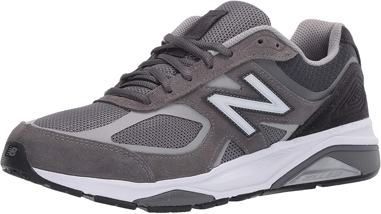 New Balance Men's 1540v3 Running Shoe, Grey/Black, 12 4E US | Walmart ...
