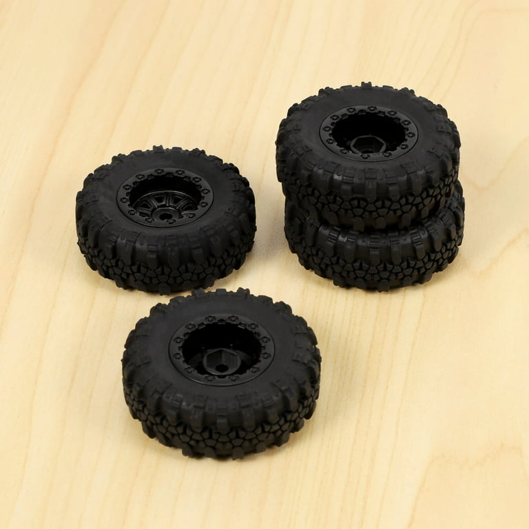 RCタイヤカー For Axial For SCX24 90081 AXI00001 1/24 4PCS 47X18mm