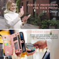 thumbnail image 5 of Wallet Case Compatible With Iphone 14 Pro Max/14 Pro, Pu Leather Detachable Magnetic Flip Case With Wrist Strap, 5 of 5