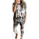 thumbnail image 1 of Pantalones de manga larga estampados sueltos de moda para mujer, traje informal de dos piezas Wmkox8yi bvn2485, 1 of 7