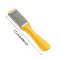 TIIFSWHS Stainless Steel Foot Remover File Scraper Rough Pedicure Foot