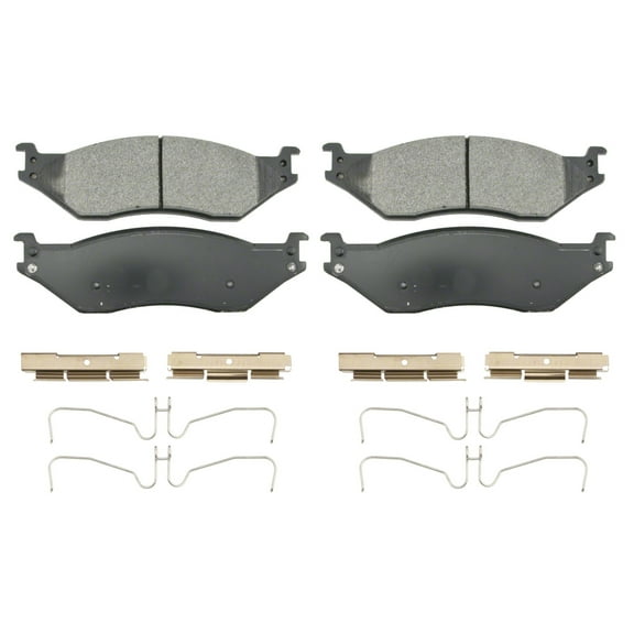 Wagner SevereDuty SX1066 Semi-Metallic Disc Brake Pad Set