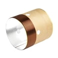 thumbnail image 4 of 25.5mm-75.5mm Fil de Cuivre Rond à 2 Couches Pièces de Réparation de Bobine Vocale 38.5, 4 of 9