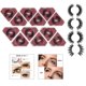 thumbnail image 5 of Pestañas postizas gruesas reutilizables de 4 esti maquilje de mujer Zulema  Pestañas postizas, 5 of 6