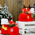 thumbnail image 3 of Botas de dulces de Navidad, regalos de dulces de azúcar de Papá Noel, botas, calcetines, caja de regalo de dulces decorativa, adornos para decoración del hogar, 3 of 7