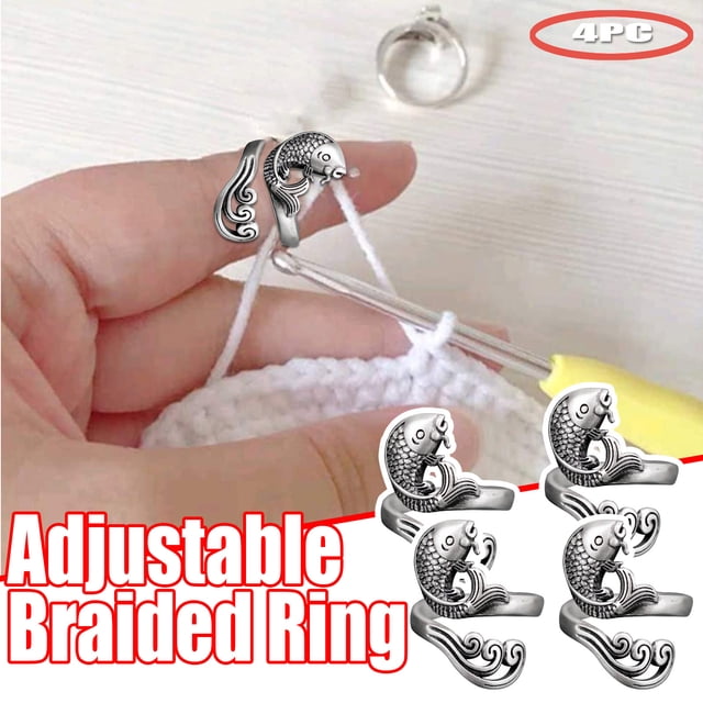 SMihono Knitting Loop Crochet Loop Knitting Accessories Knitting Ring Home Decoration on Clearance