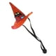thumbnail image 4 of Gato Halloween Navidad Sombrero de bruja Telaraña Diseño de calabaza Perros divertidos Gorra Fiesta Cosplay Decoración para mascota Cachorro Gatito (murciélago), 4 of 5
