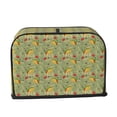 thumbnail image 2 of Lsque Taco Print 2 Slice Toaster Cover , Kitchen Appliance Dustproof Protector , Toaster Protector Dustproof Kitchen Appliance Cover, 2 of 7