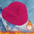thumbnail image 4 of Chuancc Winter Faux Fur Hats for Women,Warm Cossack Style Hat for Ladies Hot Pink One Size, 4 of 6