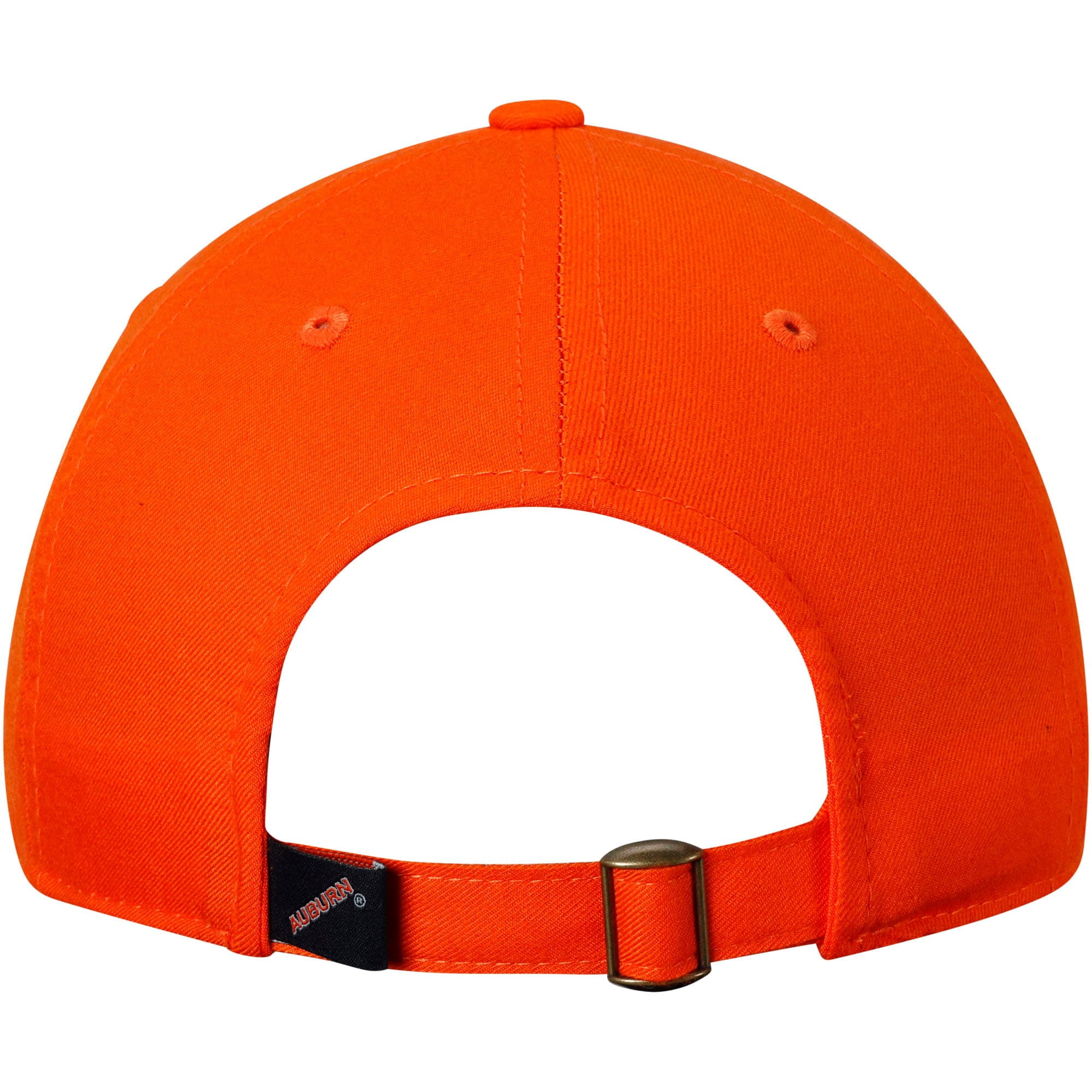 Men's Top of the World Orange Auburn Tigers Primary Logo Staple Adjustable Hat