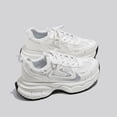 thumbnail image 3 of BERANMEY Women's Walking Shoes Cushion Running Tennis Comfortable Breathable Mesh Lightweight Gym Workout Athletic Fashion Sneakers, 3 of 7