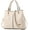 Off-white, variant on Handbags and Purses for Women PU Leather Shoulder Bag Fashion Satchel Pendant Tote Designer Top Handle Bag