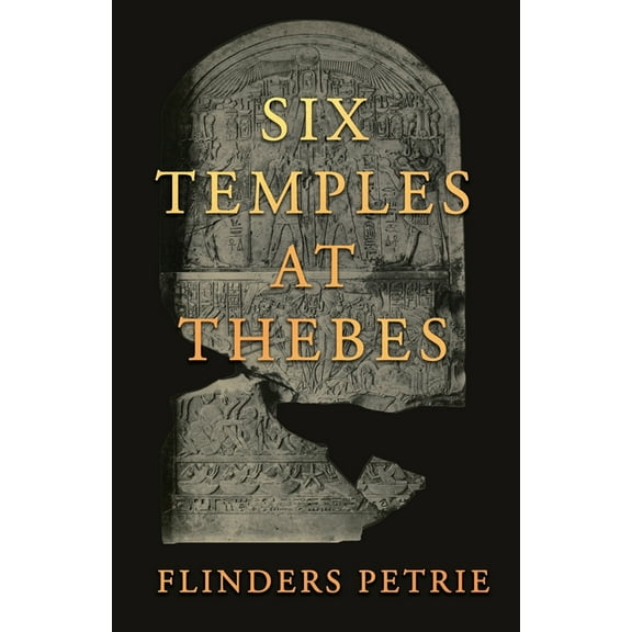 Six Temples at Thebes, (Paperback)