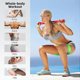 thumbnail image 4 of Resistance Bands Set for Workout & Strength Training - 5 Latex Exercise Bands for Yoga, Pilates, Booty & Home Fitness, 4 of 5