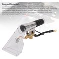 thumbnail image 4 of Car Carpet Extractor, Upholstery Cleaner and Carpet Extractor and Auto Detailing Hand Wand Tool with Clear Head, Stainless Steel Upholstery Cleaning Tool for ShopVac, 4 of 8