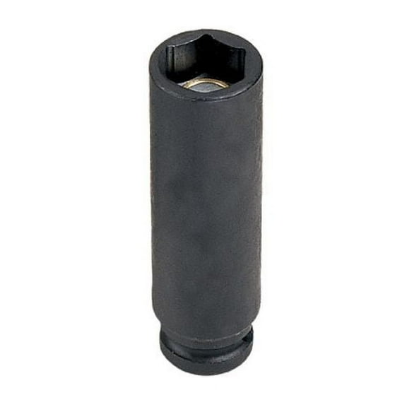 Grey Pneumatic, 911DG, 1/4" Drive x 11/32" Deep Magnetic Impact Socket