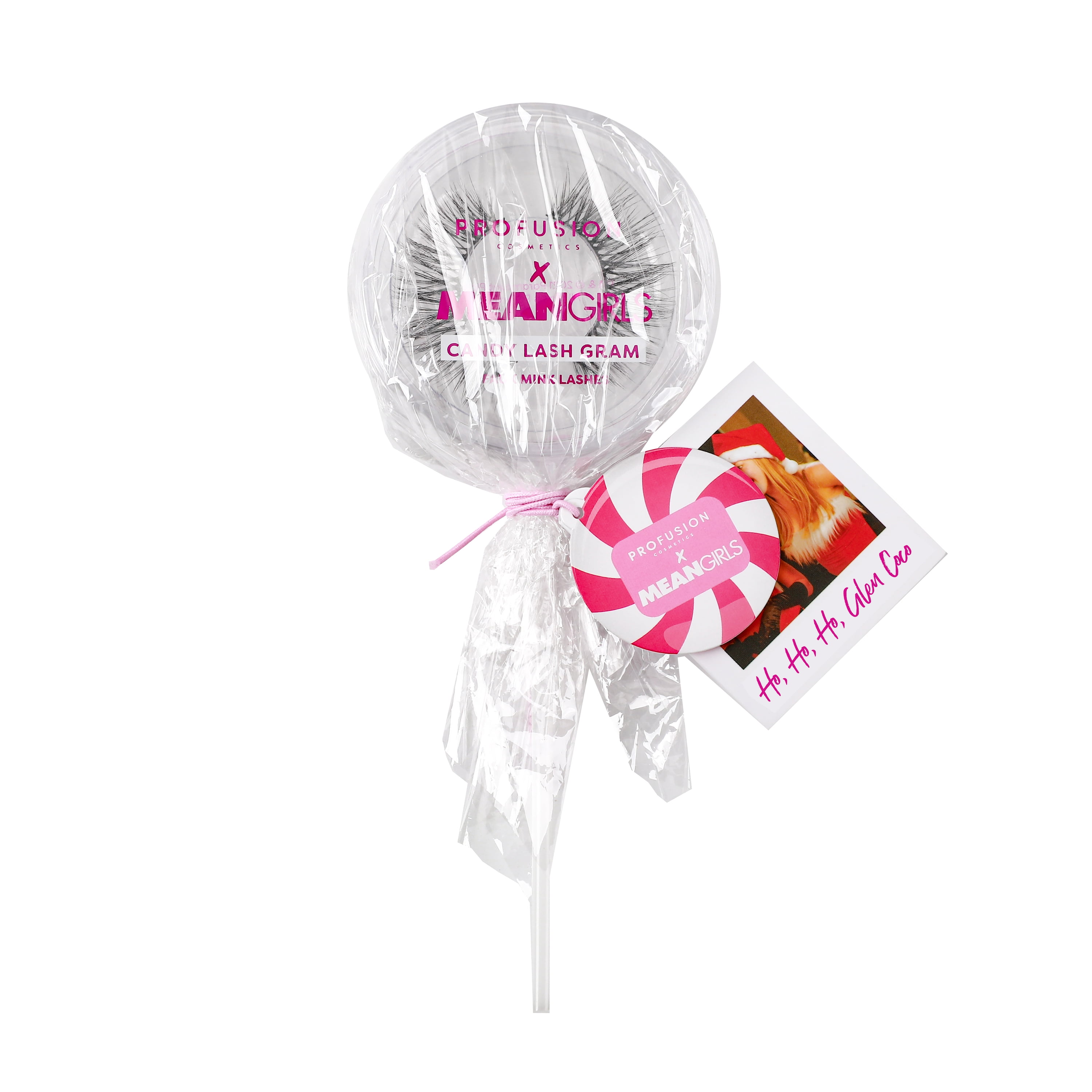 Profusion Cosmetics Mean Girls Faux Mink Lashes Candy Lash Gram