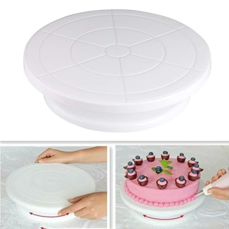 Generic Cake Turntable, Cake Decorating Turntable Easy to Use, wit @ Best  Price Online