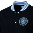thumbnail image 4 of Men's Sport Design Sweden Navy Manchester City Free Kick Fleece Varsity Sweater, 4 of 4