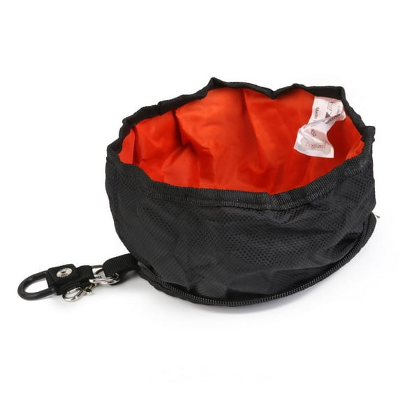 Pet Dog Cat Bowl Water Food Fold Up Portable Travel Impermeable 1100ML 4 Color Zulema Cuenco para mascotas plegable
