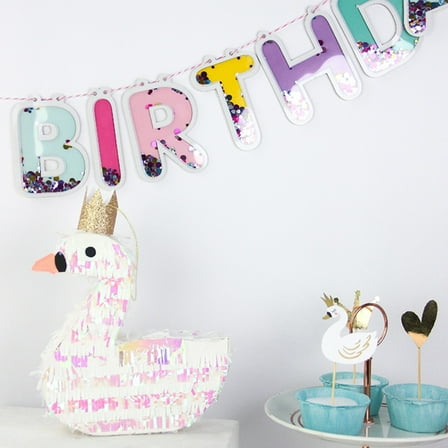 KAKOWELY 1Pcs Prize Box Toys Pinata for Kids Birthday Party and Carnival